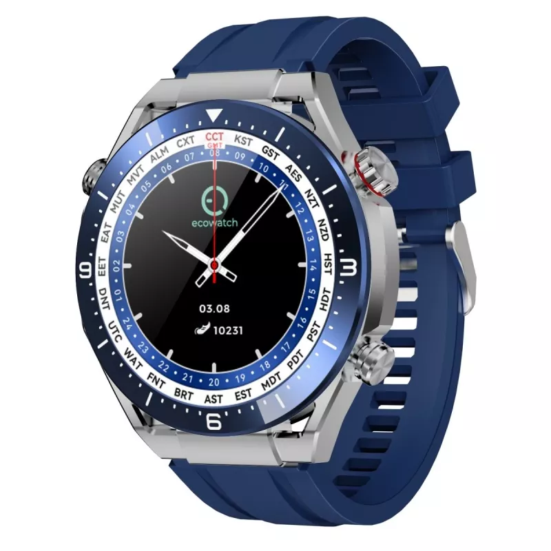 Smartwatch EW01 silver