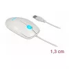 Mouse DeLOCK 12537 USB Type-A Optical 1200 DPI