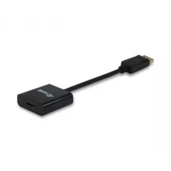Equip DisplayPort to HDMI Adapter, 0.2 m, DisplayPort, HDMI, Male, Female, 1920 x 1080 pixels