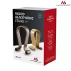 MC-815W, headphone holder, wood, 400 g, walnut