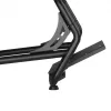 White Shark RSC-303 King of Speed Racing Simulator Cockpit - Steel Frame, Reclining PVC Leather Seat, Universal Wheel & Pedal Mounts