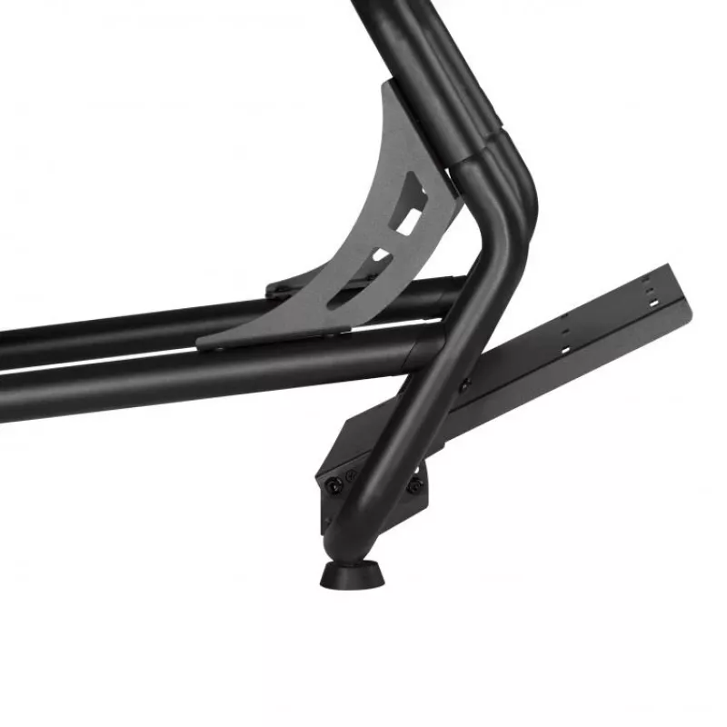 White Shark RSC-303 King of Speed Racing Simulator Cockpit - Steel Frame, Reclining PVC Leather Seat, Universal Wheel & Pedal Mounts