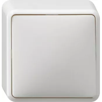 GIRA 010613 Electrical Switch White (010613)