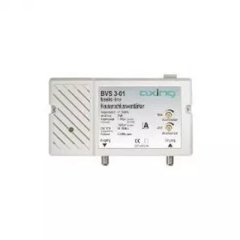 Axing BVS 3-01 47 - 862MHz TV-Signal Amplifier (BVS00301)