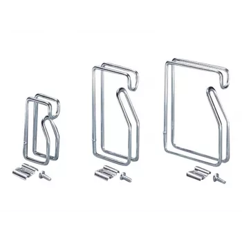 Rittal DK 7112.000 Cable Routing Bar, 43x85 mm