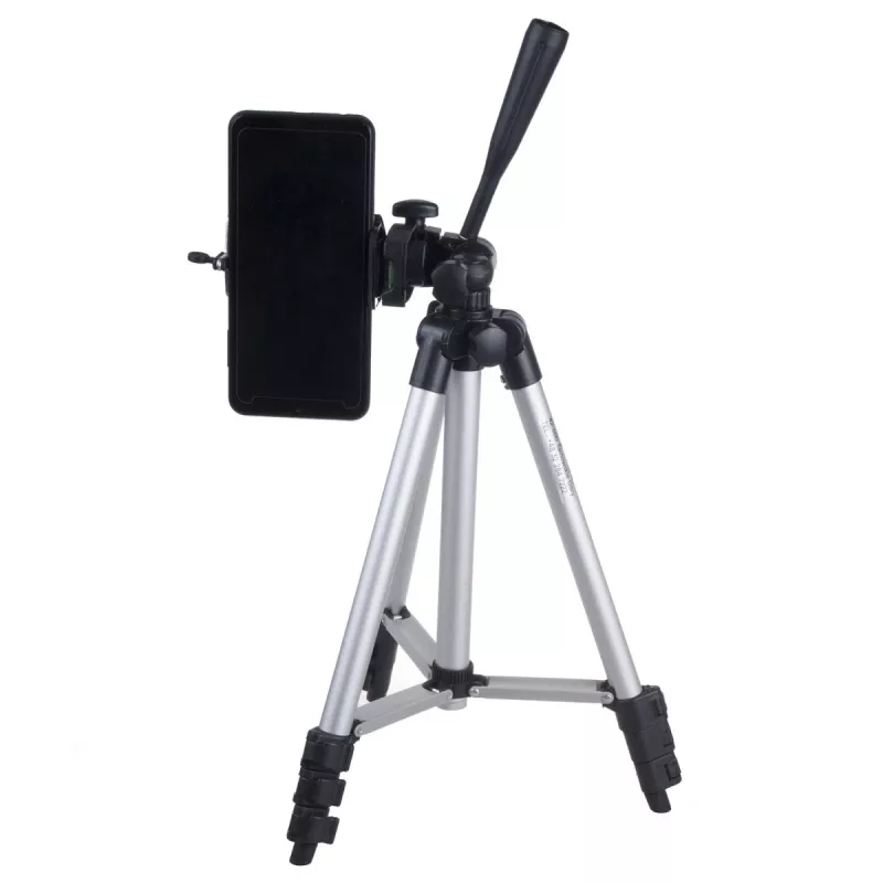Tripod stand MACLEAN MC-164 adjustable height lightweight for cameras and smartphones
