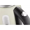 ETA | Kettle | ELA ETA859890070 | Standard | 2100 W | 1.7 L | Stainless steel | 360° rotational base | Cream