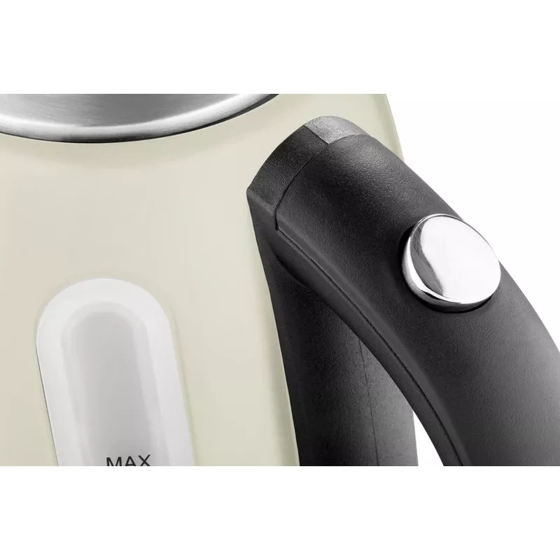 ETA | Kettle | ELA ETA859890070 | Standard | 2100 W | 1.7 L | Stainless steel | 360° rotational base | Cream
