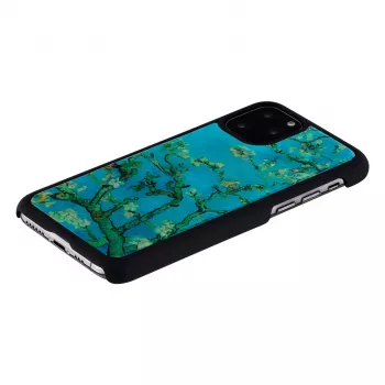 Smartphone case iKins for iPhone 11 Pro — almond blossom black, protective cover