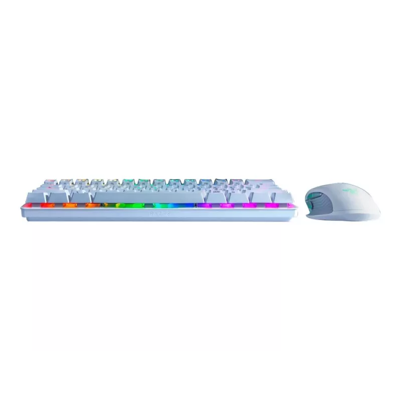 Mechanical gaming keyboard Razer Huntsman Mini 60% White USB QWERTY US International Optical switches