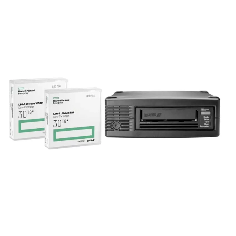 Hewlett Packard Enterprise HPE Ultrium WORM Data Cartridge - LTO Ultrium WORM 8 - 12TB / 30TB - Beschriftungsetiketten - grün (Q2078W)