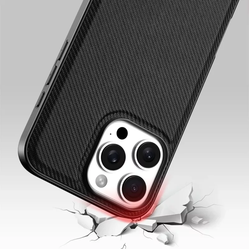 StyleShell Nylo (Black, iPhone 16 Pro)