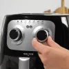 Manual air fryer Salter EK6364VDE, 4.2 L capacity, compact countertop fryer