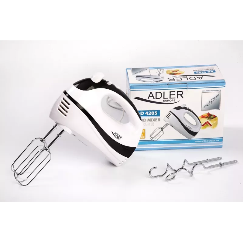 Adler AD 4205 Hand mixer Black,White 300 W