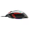 Gaming mouse A4Tech Bloody W95Max USB — right-hand, white, 12000 DPI, 1 ms, 250 ips, 125/2000 Hz