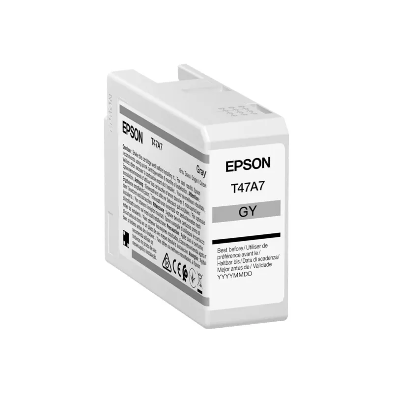 Ink cartridge Epson UltraChrome Pro 10 T47A7 Grey original for Epson printers