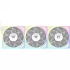 Cooling fan pack THERMALTAKE TOUGHFAN EX 140 ARGB Sync White — 140mm, 3-pack