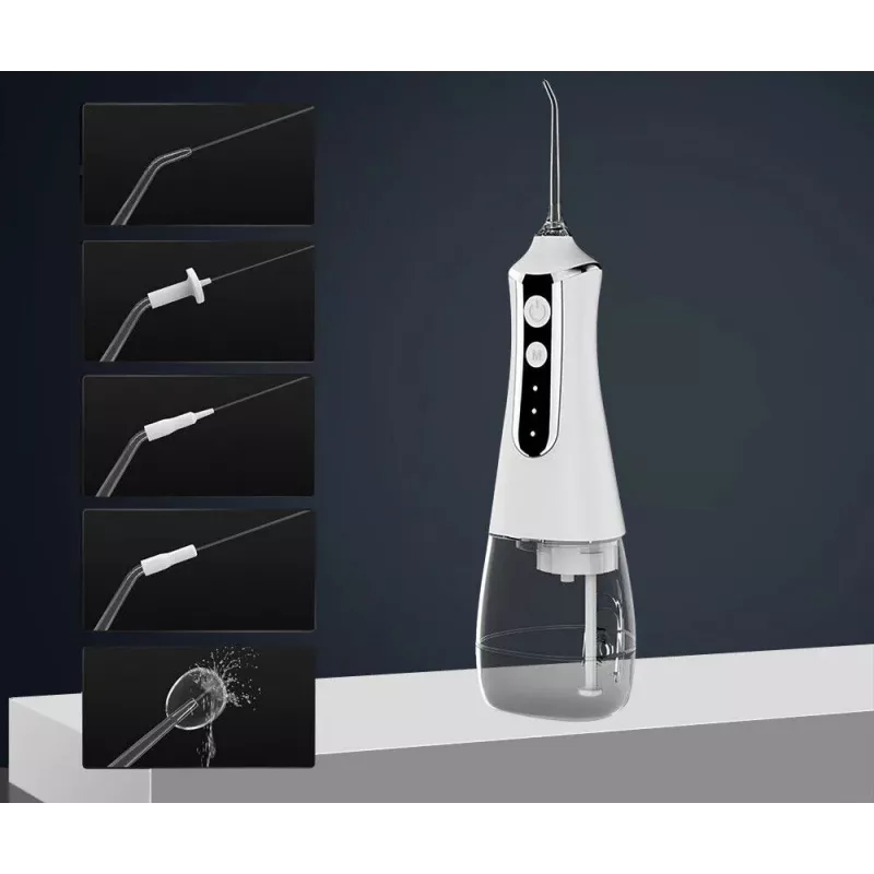 Oral water flosser Extralink L10 — 2000 mAh battery, IPX6 waterproof