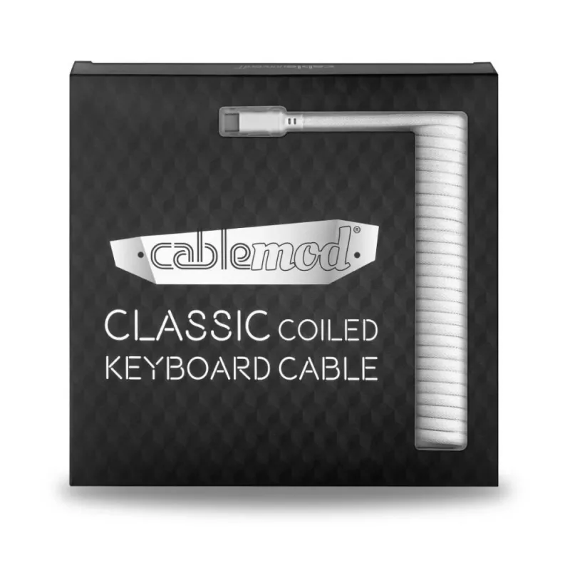 USB Cable Cablemod CM-CKCA-CW-WW150WW-R 1.5m USB A USB C White