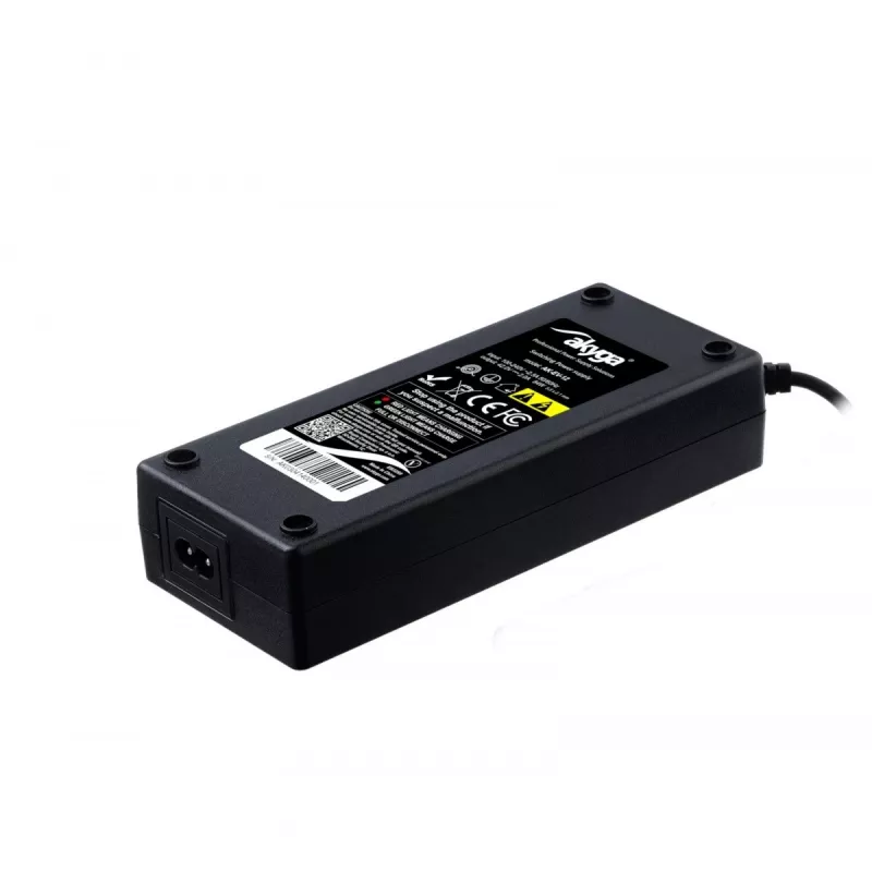 Akyga AK-EV-12 Charger for 36 V Li-Ion Batteries (E-Bike / Scooter), 42 V / 2 A, 84 W, 5.5 x 2.1 mm