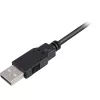 USB cable Sharkoon USB 2.0 1 m USB A USB B Black