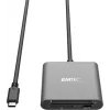 Card Reader Emtec ECCAREADT610C USB 3.1 Grey