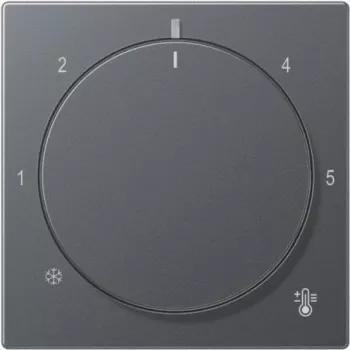 Jung A1749BFANM Cover Plate f.Thermostat (A1749BFANM)
