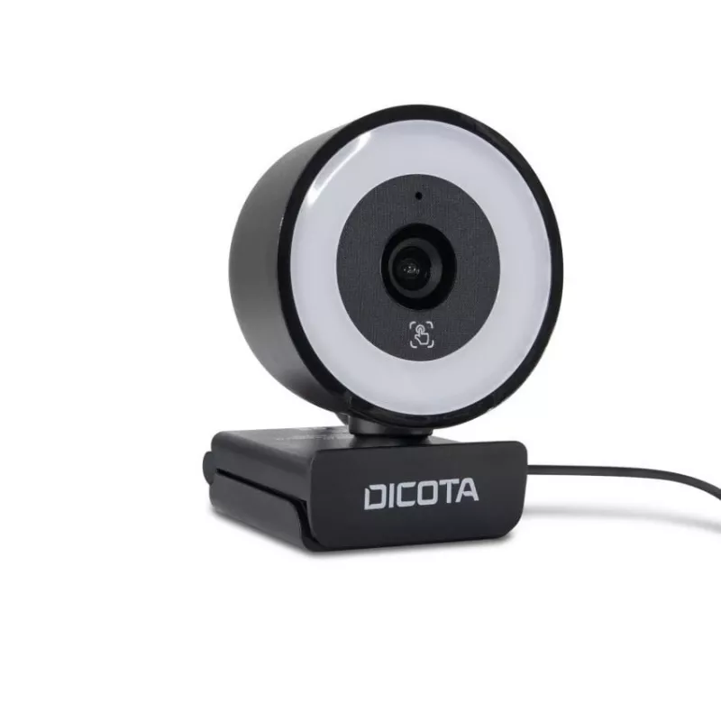 Webcam DICOTA D32066 5 MP 2592 x 1944 pixels USB 2.0 Black