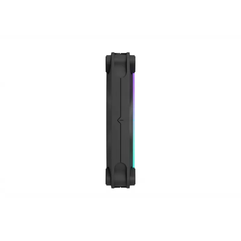 Fractal Design Momentum 12 RGB 120mm ARGB Case Fan - Black