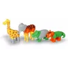Animal Popular Playthings Magnetic Mix or Match Animals Multicolour