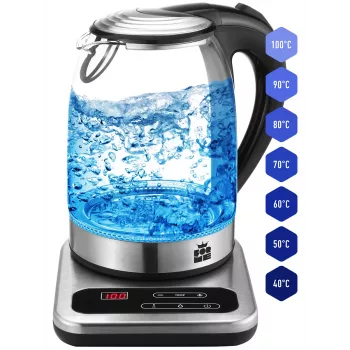 Electric kettle Forme FKG-1017 1.7L 2200W Black