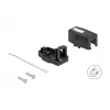 Snap-in frame DeLOCK 85840 Plastic Black 345x545x324 mm