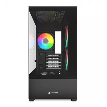 PC Case Sharkoon MK6 RGB Midi Tower White