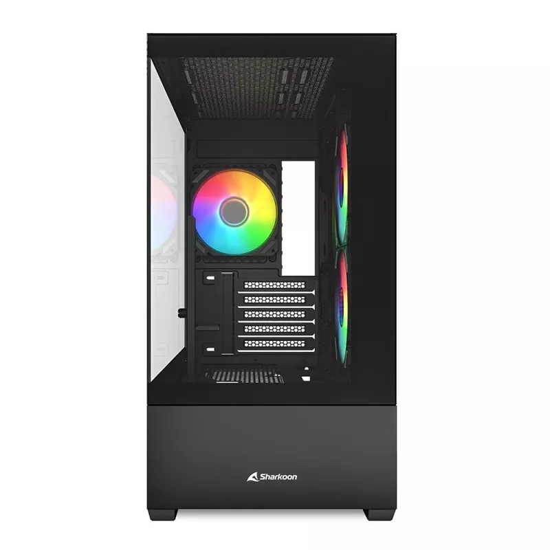 PC Case Sharkoon MK6 RGB Midi Tower White