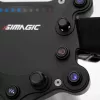 Steering Wheel Simagic GTS Alcantara S202 — Alcantara-covered sim racing wheel, model S202