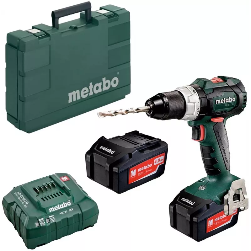 Power screwdriver Metabo 602325500 Black