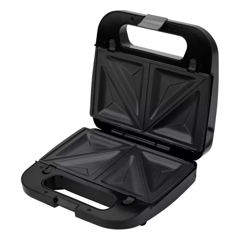 Sandwich maker Jata JESW2010 — 750 W, black, 230 V, non‑PFOA non‑stick plates
