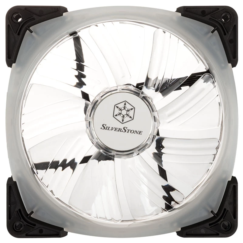 Case Fan SILVERSTONE SST-FW142-RGB 140mm 1500rpm - RGB LED, PWM compatible