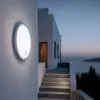 LED lamp with PIR sensor MACLEAN MCE525 W — outdoor LED fixture with motion sensor