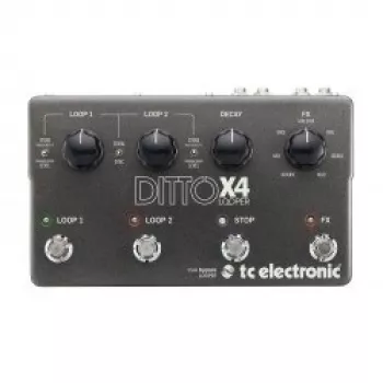 Looper TC Electronic Ditto X4 2-track looper, 60 minutes loop time