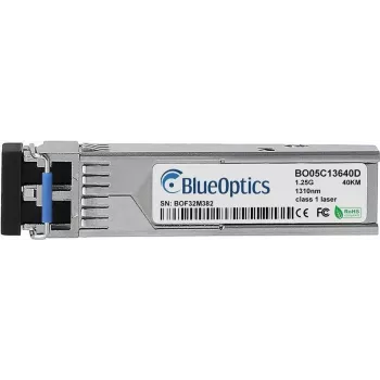 SFP transceiver BlueOptics SFP-GE-LH40-SM1310-D-BO 1250 Mbit/s 1310 nm