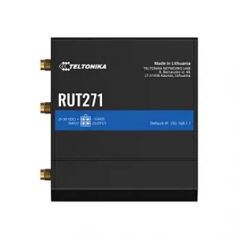 Router TELTONIKA RUT271 RedCap 5G Router with eSIM (RUT271200000)