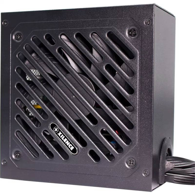 Power Supply XILENCE 650W, 80 PLUS GOLD, PFC Active, XN320