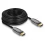DELOCK Active Optical Cable DisplayPort 2.1 8K 60 Hz 40 Gbps 15 m