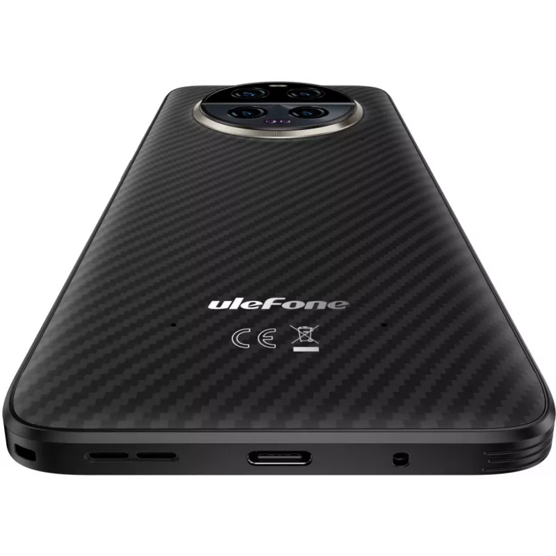 Ulefone Armor 23 Ultra 5G 12/512GB Elite Black without charger
