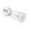 Salt and pepper mill set Salter BW12949EU7, transparent bodies, manual grinding