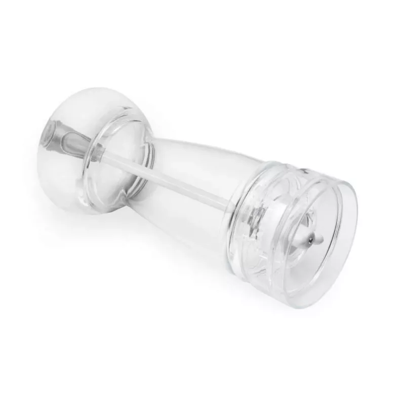 Salt and pepper mill set Salter BW12949EU7, transparent bodies, manual grinding