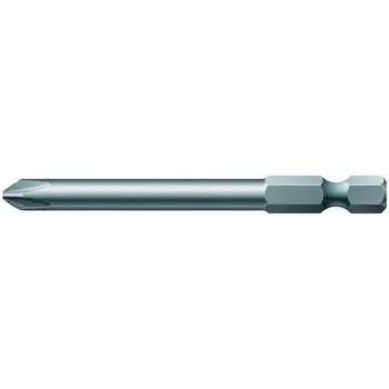 Screwdriver Bit Wera PH Tiefloch 89 mm 05 059795 001 1/4 inch – Phillips deep-reach bit, 89 mm, 1/4 inch drive