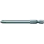 Screwdriver Bit Wera PH Tiefloch 89 mm 05 059795 001 1/4 inch – Phillips deep-reach bit, 89 mm, 1/4 inch drive