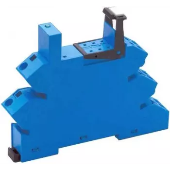 Finder 93.52.7.024 Relay Socket Suitable for Series: Series 34 34.51, 34.81 (L x W x H) 93.6 x 6.2 x 76 mm 1 pc(s) (93.52.7.024)